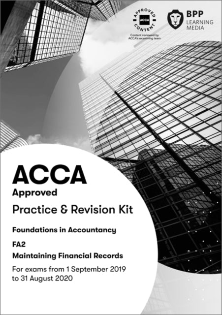 Book cover of: FIA Maintaining Financial Records FA2