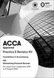 Book cover of: FIA Maintaining Financial Records FA2