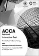Book cover of: FIA Managing Costs and Finances MA2. By: BPP Learning Media