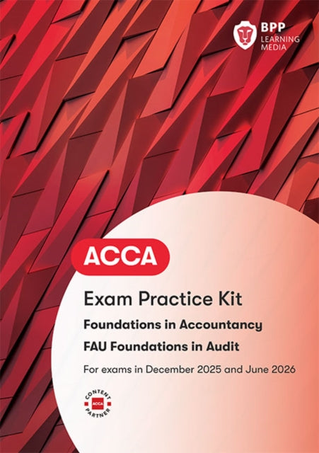 Book cover of: FIA Foundations in Audit (International) FAU INT