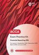 Book cover of: ACCA Financial Reporting