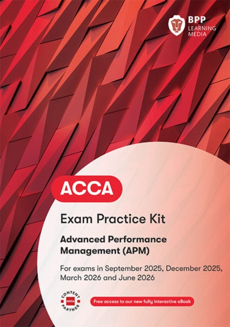 Book cover of: ACCA Advanced Performance Management