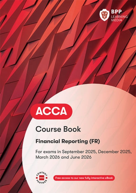 Book cover of: ACCA Financial Reporting
