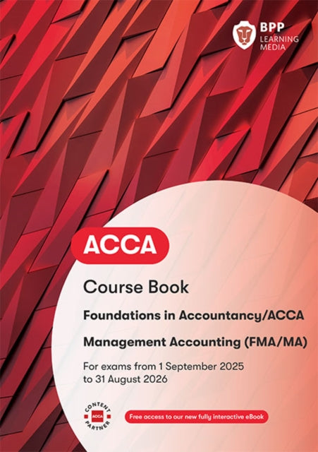 Book cover of: FIA Foundations in Management Accounting FMA