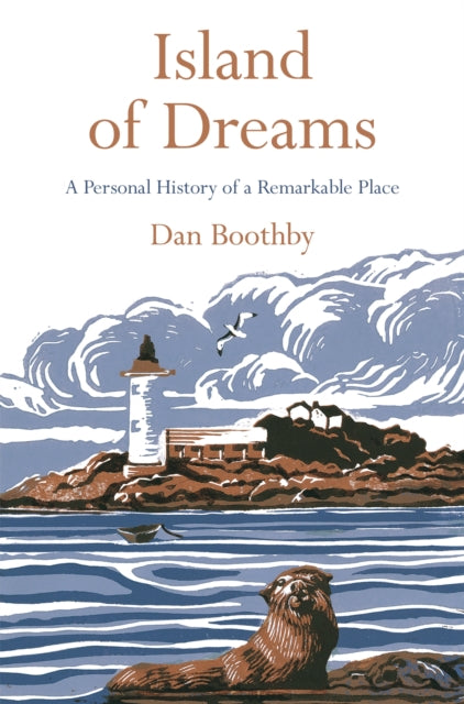 Book cover of: Island of Dreams. By: Dan Boothby