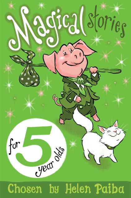 Book cover of: Magical Stories for 5 Year Olds. By: Helen Paiba