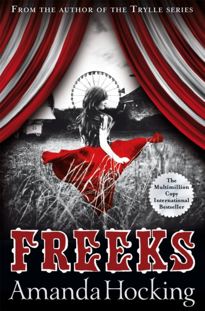 Book cover of: Freeks. By: Amanda Hocking