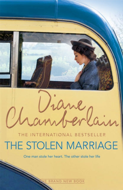 Book cover of: Stolen Marriage. By: Diane Chamberlain