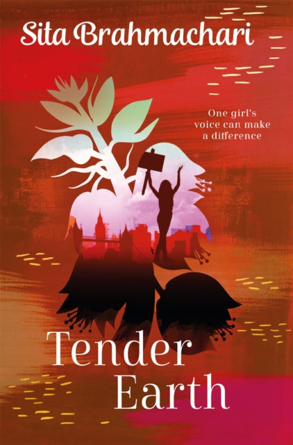 Book cover of: Tender Earth. By: Sita Brahmachari