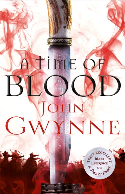 Book cover of: Time of Blood