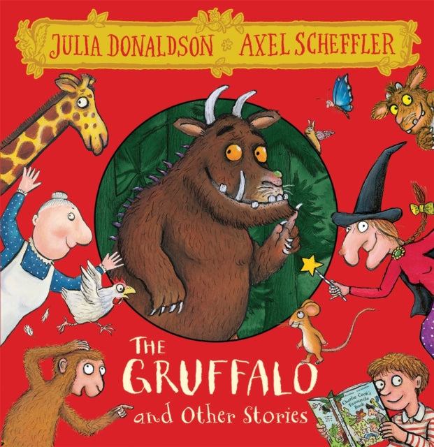 Book cover of: Gruffalo and Other Stories 8 CD Box Set. By: Julia Donaldson