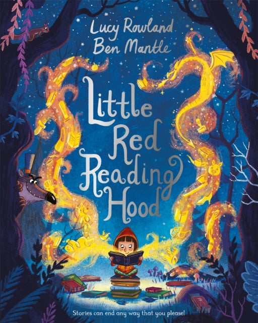 Little Red Reading Hood 9781509825226 Lucy Rowland