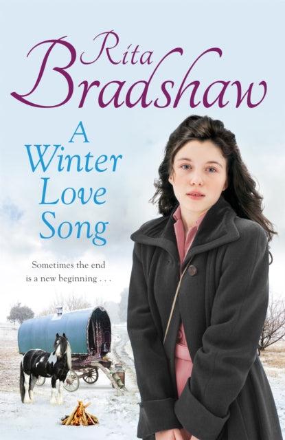 Book cover of: Winter Love Song. By: Rita Bradshaw