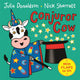 Book cover of: Conjuror Cow. By: Julia Donaldson