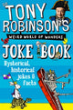 Book cover of: Sir Tony Robinson's Weird World of Wonders Joke Book. By: Tony Robinson