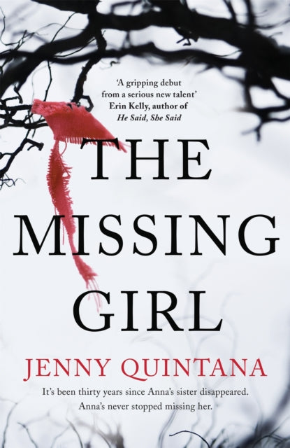 Book cover of: Missing Girl. By: Jenny Quintana