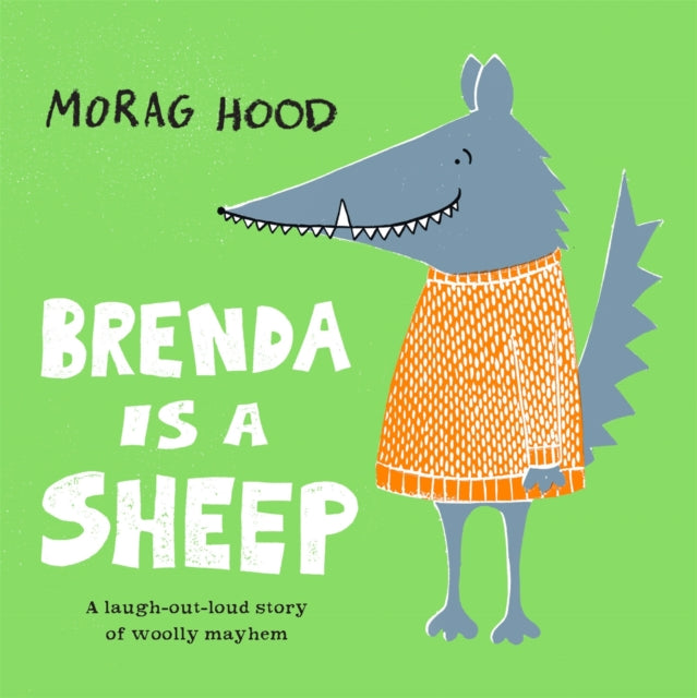 Book cover of: Brenda Is a Sheep