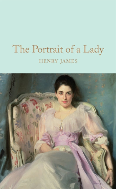 Book cover of: Portrait of a Lady. By: Henry James