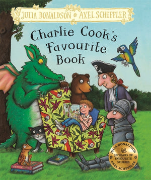 Charlie Cook's Favourite Book, Hardback Gift Edition