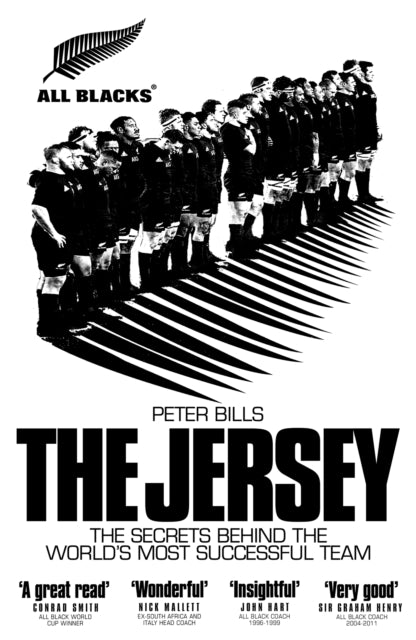 Jersey, The All Blacks: The Secrets Behind the World's Most Successful Team