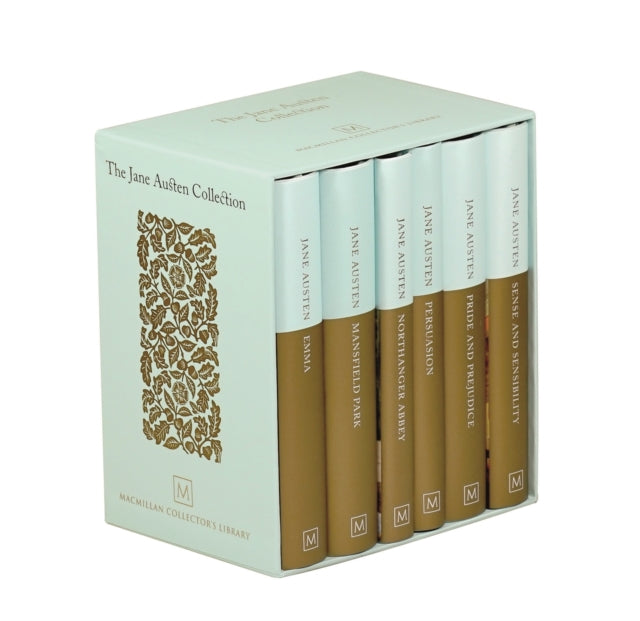 Book cover of: Jane Austen Collection. By: Jane Austen