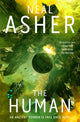 Book cover of: Human. By: Neal L. Asher
