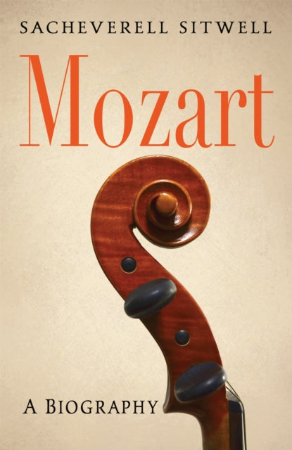 Book cover of: Mozart. By: Sacheverell Sitwell