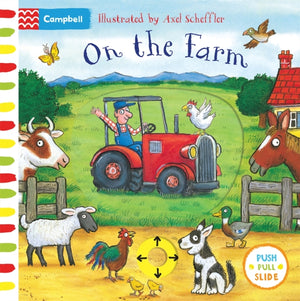 On the Farm, A Push, Pull, Slide Book