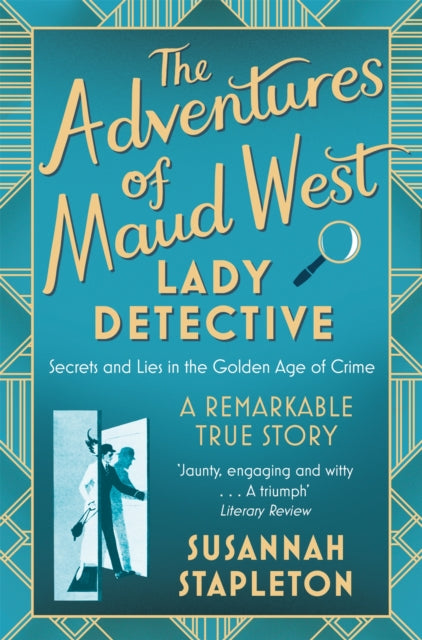 Book cover of: Adventures of Maud West, Lady Detective