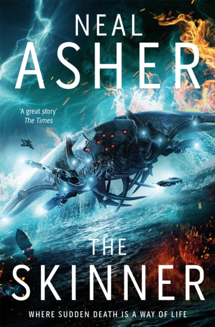 Book cover of: Skinner. By: Neal L. Asher