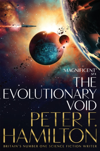 Book cover of: Evolutionary Void. By: Peter F. Hamilton