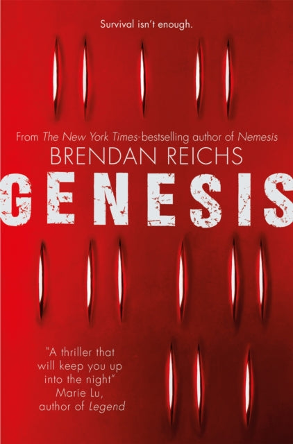 Book cover of: Genesis. By: Brendan Reichs