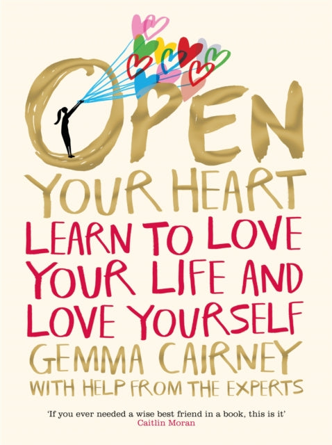 Book cover of: Open Your Heart. By: Gemma Cairney