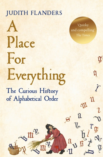 Book cover of: Place For Everything. By: Judith Flanders