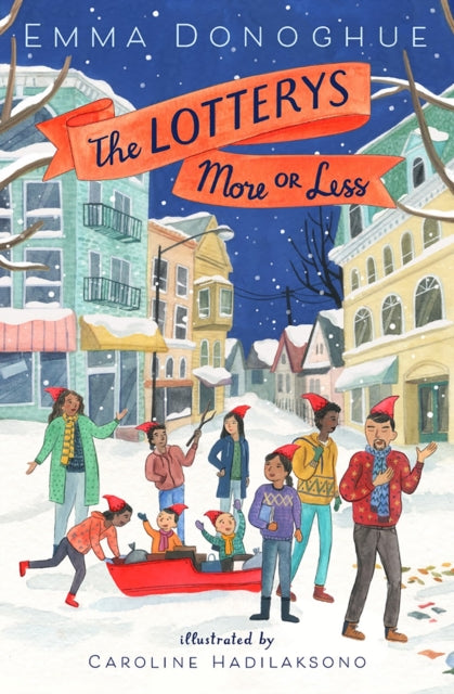 Book cover of: Lotterys More or Less. By: Emma Donoghue