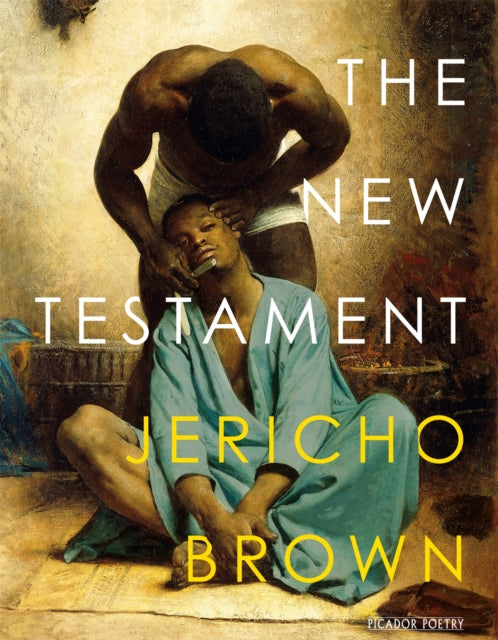 Book cover of: New Testament. By: Jericho Brown