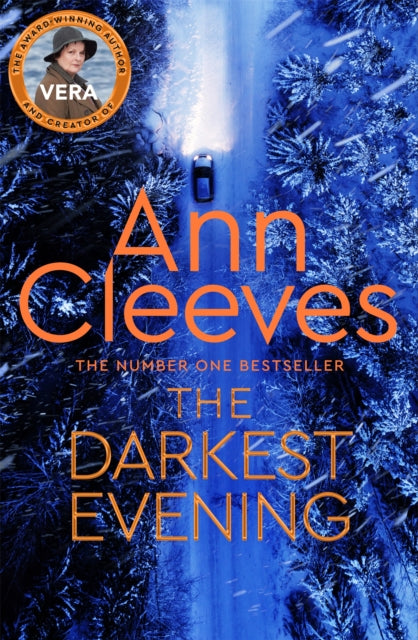Book cover of: Darkest Evening. By: Ann Cleeves