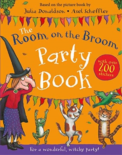 Room on the Broom Party Book 9781509894765 Julia Donaldson