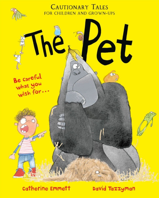 Book cover of: Pet: Cautionary Tales for Children and Grown-ups. By: EMMETT, CATHERINE