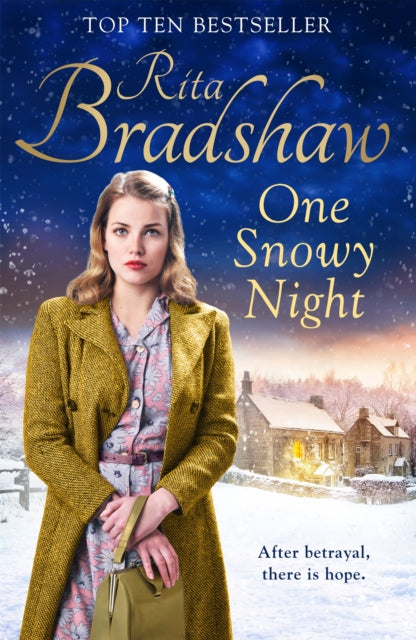 Book cover of: One Snowy Night. By: Rita Bradshaw