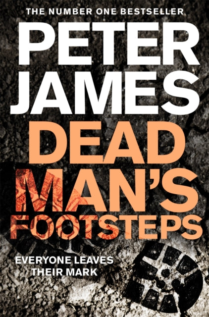 Book cover of: Dead Man's Footsteps. By: James, Peter