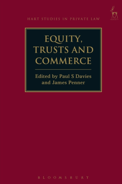 Book cover of: Equity, Trusts and Commerce. By: Paul S. Davies