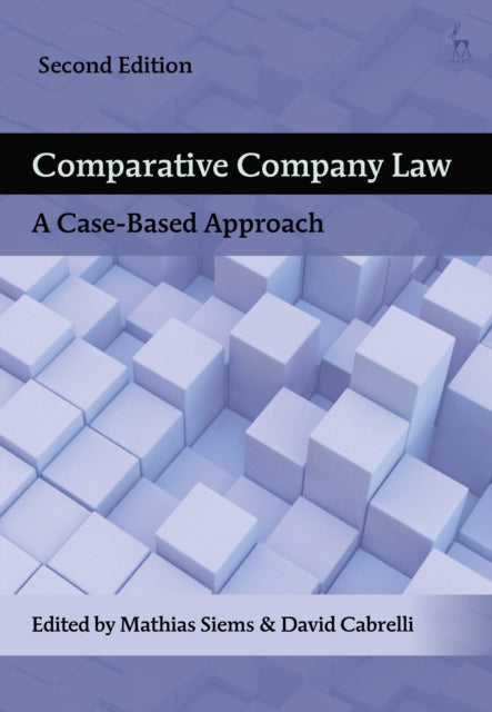 Book cover of: Comparative Company Law. By: Mathias Siems