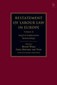 Book cover of: Restatement of Labour Law in Europe. By: Bernd Waas