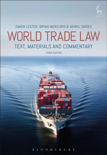 Book cover of: World Trade Law. By: Simon Lester