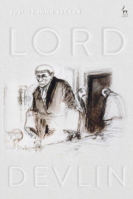 Book cover of: Lord Devlin. By: Justice John Sackar