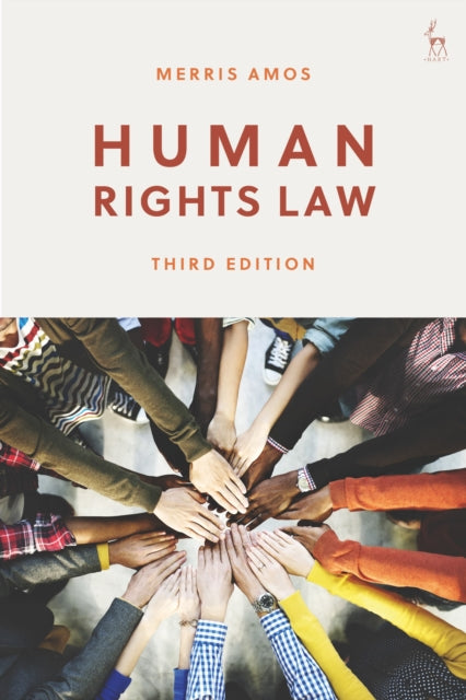 Book cover of: Human Rights Law. By: Merris Amos