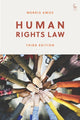 Book cover of: Human Rights Law. By: Merris Amos