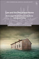 Book cover of: Law and the Precarious Home. By: Helen Carr