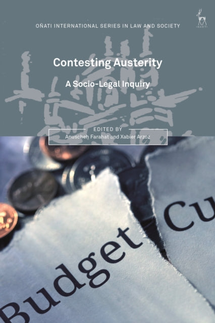 Book cover of: Contesting Austerity. By: Anuscheh Farahat
